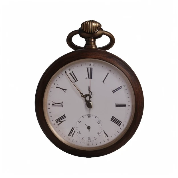 Reloj de bolsillo en formato png