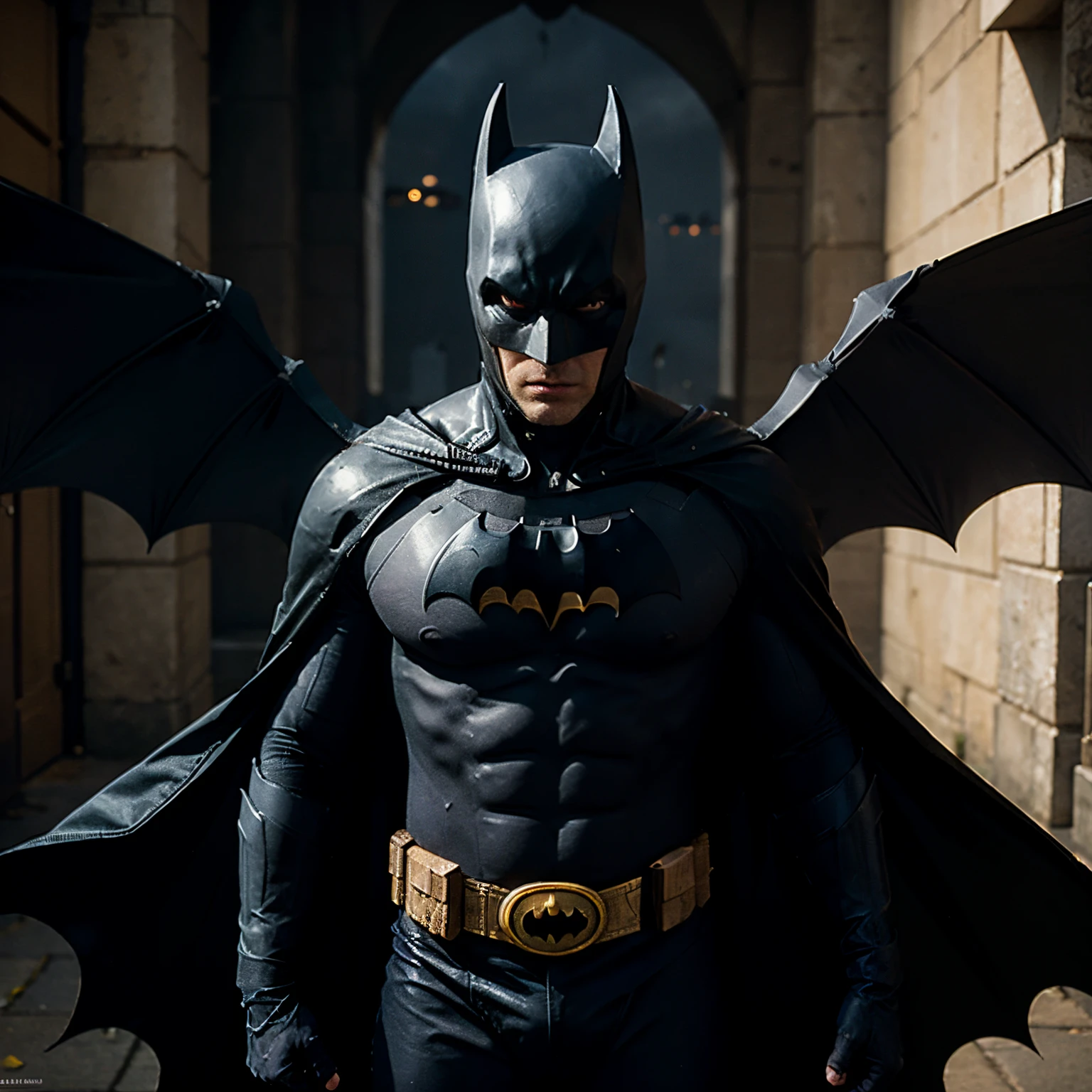 Divine batman