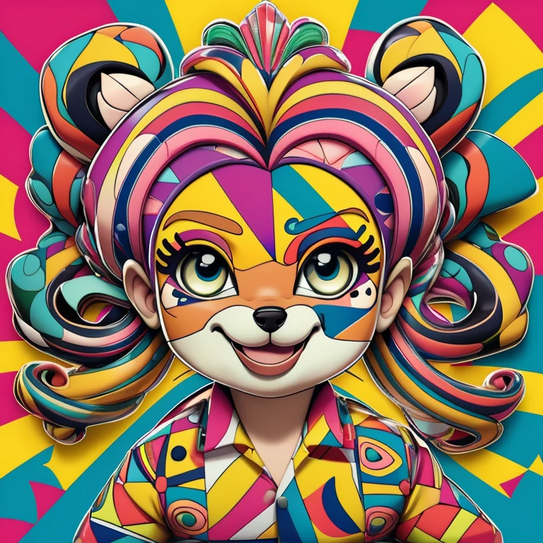 ( cute and happy puppy)),(Romero Brito )) , EDUARDO Cobra , Twin ,multidimensional geometric wall PORTRAIT, Belas Artes, Chibi,
Quantidade016K, bonito, Colorir, grinalda ,
Principais obras, Excelente qualidade, Best quality at best, Belas artes oficiais, Beautiful and Aesthetic,), Romero Brito ,EDUARDO Cobra,Twin ,Acholchoamento ,multidimensional geometric wall PORTRAIT, Belas Artes, Chibi,
Quantidade016K, bonito, Colorir,
Principais obras, Excelente qualidade, Best quality at best, Belas artes oficiais, Beautiful and Aesthetic, 16 mil