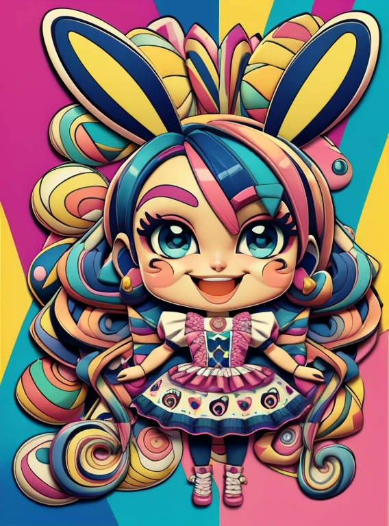 ( cute and happy bunny)),(Romero Brito )) , EDUARDO Cobra , Twin ,multidimensional geometric wall PORTRAIT, Belas Artes, Chibi,
Quantidade016K, bonito, Colorir, grinalda ,
Principais obras, Excelente qualidade, Best quality at best, Belas artes oficiais, Beautiful and Aesthetic,), Romero Brito ,EDUARDO Cobra,Twin ,Acholchoamento ,multidimensional geometric wall PORTRAIT, Belas Artes, Chibi,
Quantidade016K, bonito, Colorir,
Principais obras, Excelente qualidade, Best quality at best, Belas artes oficiais, Beautiful and Aesthetic, 16 mil