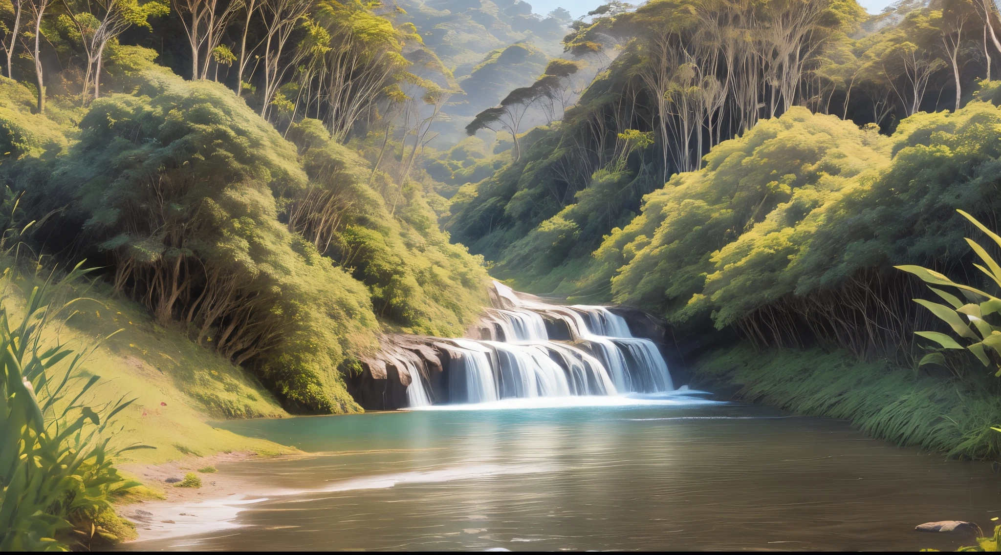 Criar imagem em natureza da terapeuta Isabel gomes