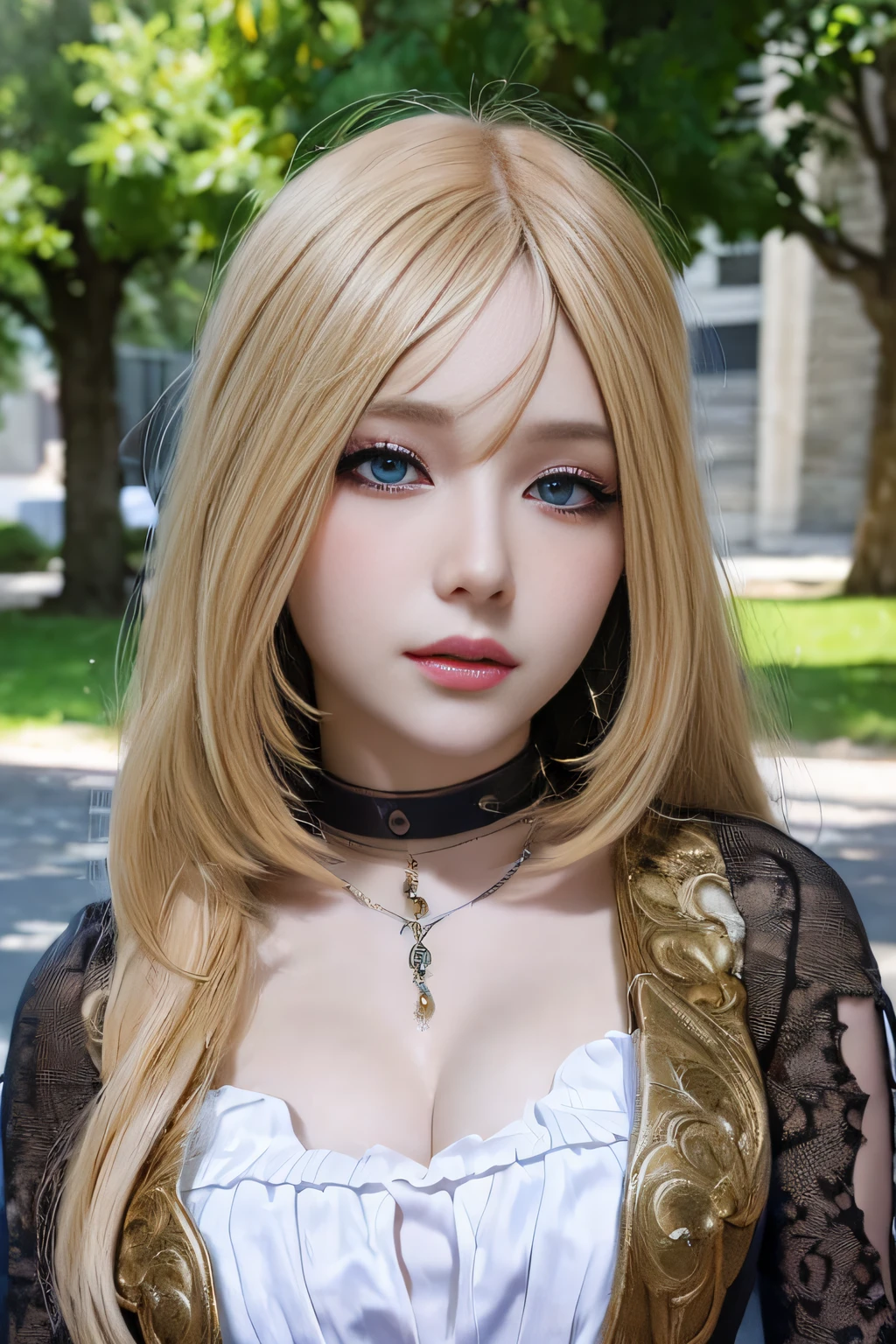 (photorealistic:1.4), best quality, masterpiece, ultra high res, 1girl, (detailed face:1.2), (detailed eyes:1.2), (detailed hair:1.2), (detailed clothes:1.2), 4k, (detailed color:1.2),