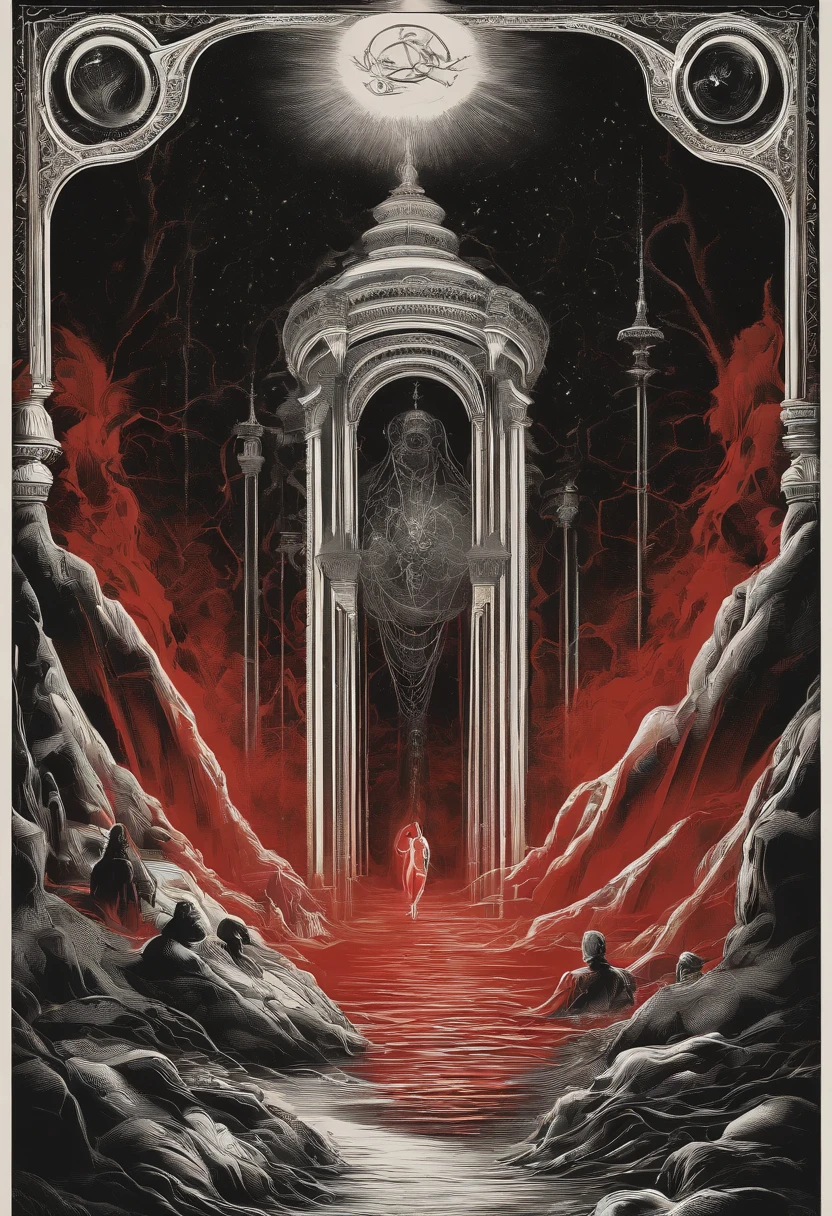 A haunting and ominous view of swirling black tendrils and red lighting, a visual manifestation of the Hiss's corruptive influence.,Control,The Hiss does not have a singular, fixed physical form as it primarily exists as an incorporeal entity. However, it is often depicted through various visual manifestations that convey its presence and influence. Here are some common visual characteristics associated with the Hiss:
1. Swirling Black Tendrils: The Hiss is frequently represented by swirling, inky black tendrils that writhe and move in a fluid manner. These tendrils can be seen emanating from Hiss-corrupted individuals, objects, and the environment itself. They serve as a visual indicator of the Hiss's corruption and its pervasive influence.
2. Red Lighting and Visual Anomalies: Areas affected by the Hiss invasion are often bathed in a reddish hue. This red lighting signifies the presence of the Hiss and creates a distinct, unsettling atmosphere. Additionally, visual anomalies such as flickering lights, distorted textures, and unnatural patterns can be observed, reflecting the Hiss's disruption of reality.
3. Glowing Red Eyes: Hiss-corrupted entities, including humans and other creatures, exhibit a notable change in their physical appearance. Their eyes become a piercing shade of glowing red, symbolizing their submission to the Hiss's control. This visual trait reinforces their corrupted state and serves as a recognizable sign of their allegiance to the Hiss.
4. Distorted Architecture and Environment: The Hiss's influence warps and distorts the environment it invades. Walls may shift, rooms may change shape, and objects may become twisted and contorted. This visual distortion creates an unsettling and unpredictable atmosphere, reflecting the Hiss's ability to manipulate reality.
5. Symbolic Imagery: In some instances, the Hiss is represented through symbolic imagery related to its origins and nature. This can include motifs like slide projectors, geometric patterns, and other esoteric symbols. These visual elements hint at the Hiss's connection to alternate dimensions and its enigmatic nature.
It's important to note that the visual representation of the Hiss can vary throughout the game, and the specific manifestations may differ in different contexts or encounters. The overall intention is to convey a sense of unease, otherworldliness, and the insidious nature of the Hiss's presence.
1. Distorted Voices: When the Hiss infects individuals, it often distorts their voices, rendering them unnaturally deep, modulated, or fragmented. This effect adds to the eerie and unsettling nature of the Hiss's influence, making the infected individuals sound otherworldly and inhuman.
2. Vibrations and Resonance: The Hiss emits powerful vibrations and resonances that can be felt in the environment. These vibrations create a sense of unease and contribute to the disorienting atmosphere when the Hiss is present.
3. Emanating Darkness: The Hiss is often accompanied by an enveloping darkness that seems to seep from its manifestations. This darkness can obscure vision and create an oppressive atmosphere, emphasizing the malevolent nature of the entity.
4. Symbolic Motifs: The Hiss is associated with specific symbolic motifs that recur throughout the game. These motifs can include geometric shapes, inverted pyramids, distorted patterns, and other enigmatic symbols. They represent the underlying nature and origins of the Hiss, hinting at its cosmic and multidimensional connections.
5. Psychic Feedback: Proximity to the Hiss can cause individuals to experience psychic feedback, including headaches, disorientation, and hallucinations. These effects serve as a physical manifestation of the Hiss's invasive presence and its ability to directly affect the minds of those nearby.
6. Flickering Reality: The Hiss's influence can cause reality to flicker and glitch. This can manifest as sudden shifts in lighting, objects disappearing and reappearing, or momentary disruptions in perception. These visual and perceptual glitches highlight the Hiss's ability to manipulate and distort reality.
7. Unpredictable Movement: When the Hiss is active, its manifestations and corrupted entities exhibit erratic and unpredictable movement patterns. Hiss-corrupted individuals may twitch, jerk, or move in a frantic manner, adding to the sense of chaos and instability associated with the Hiss.
These additional attributes further contribute to the distinct and ominous presence of the Hiss, highlighting its disruptive and malevolent nature., Unknown