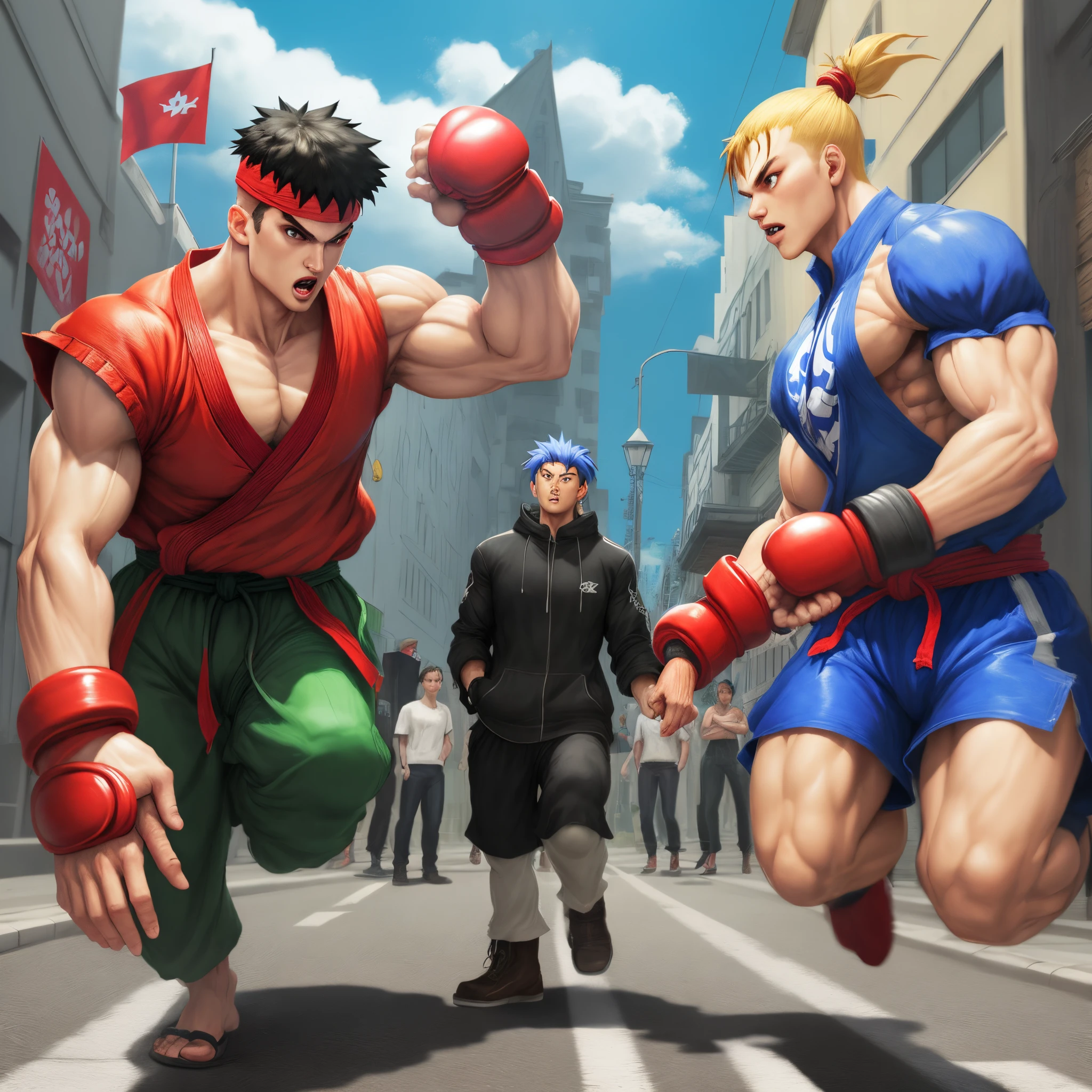 street fighter６　Juli　Cool