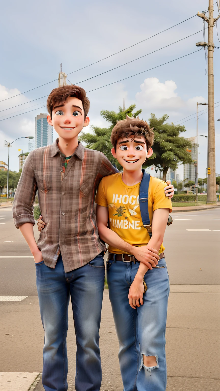 a gay couples in Sao Paulo