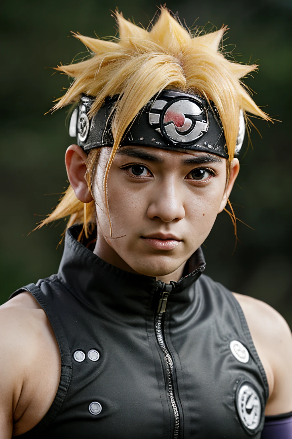 Crie o naruto