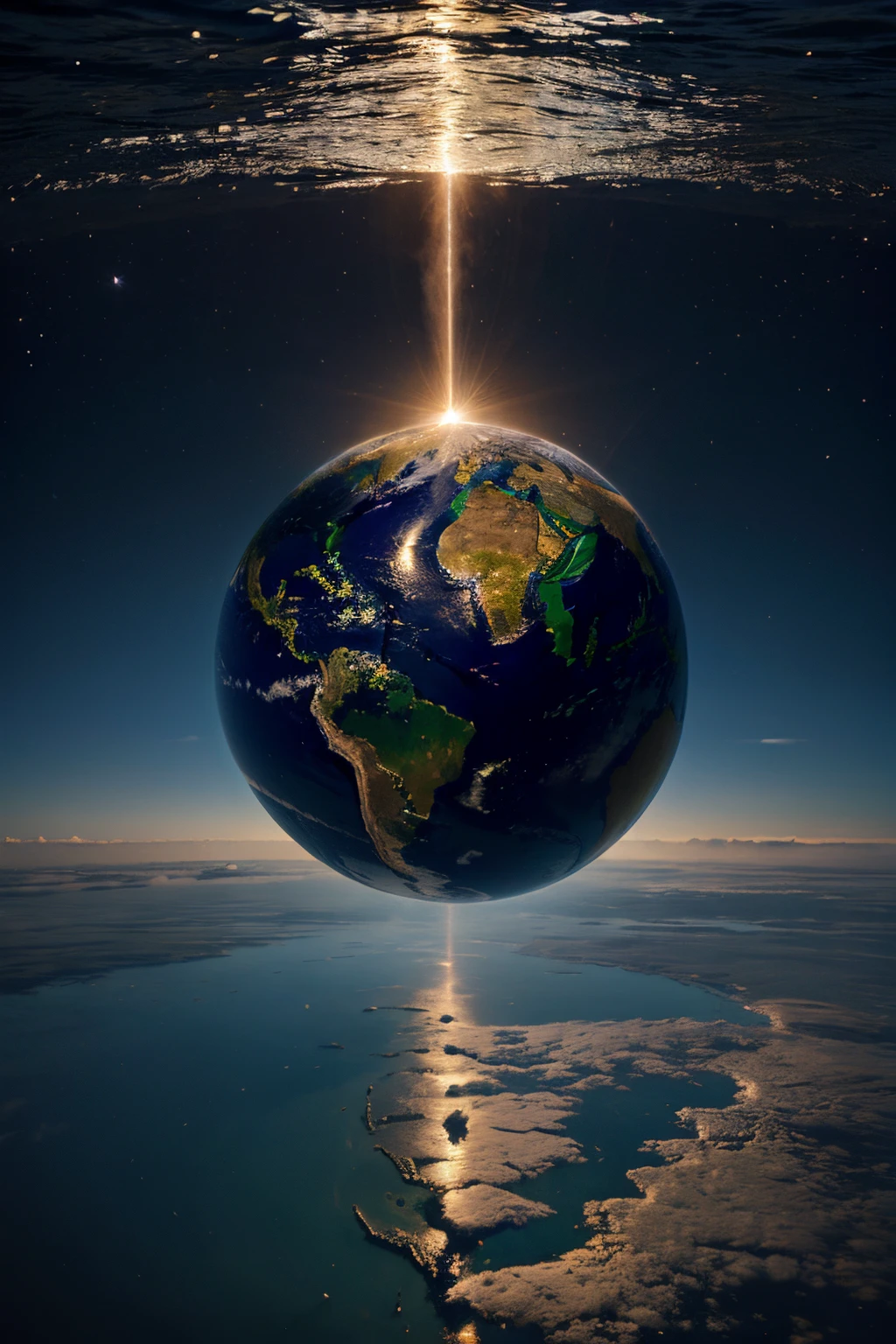 an orixá of the waters blessing planet earth