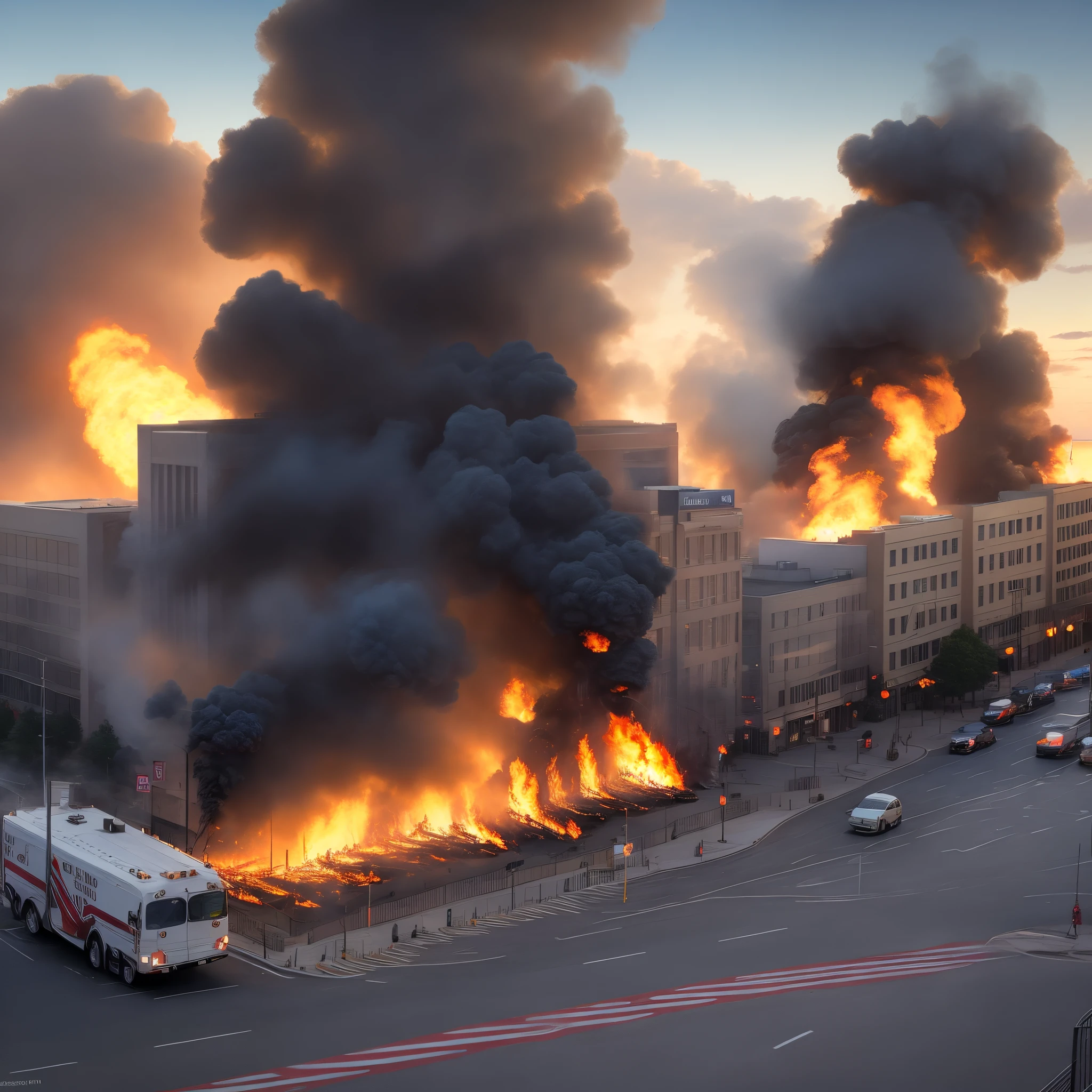 Navy federal on fire