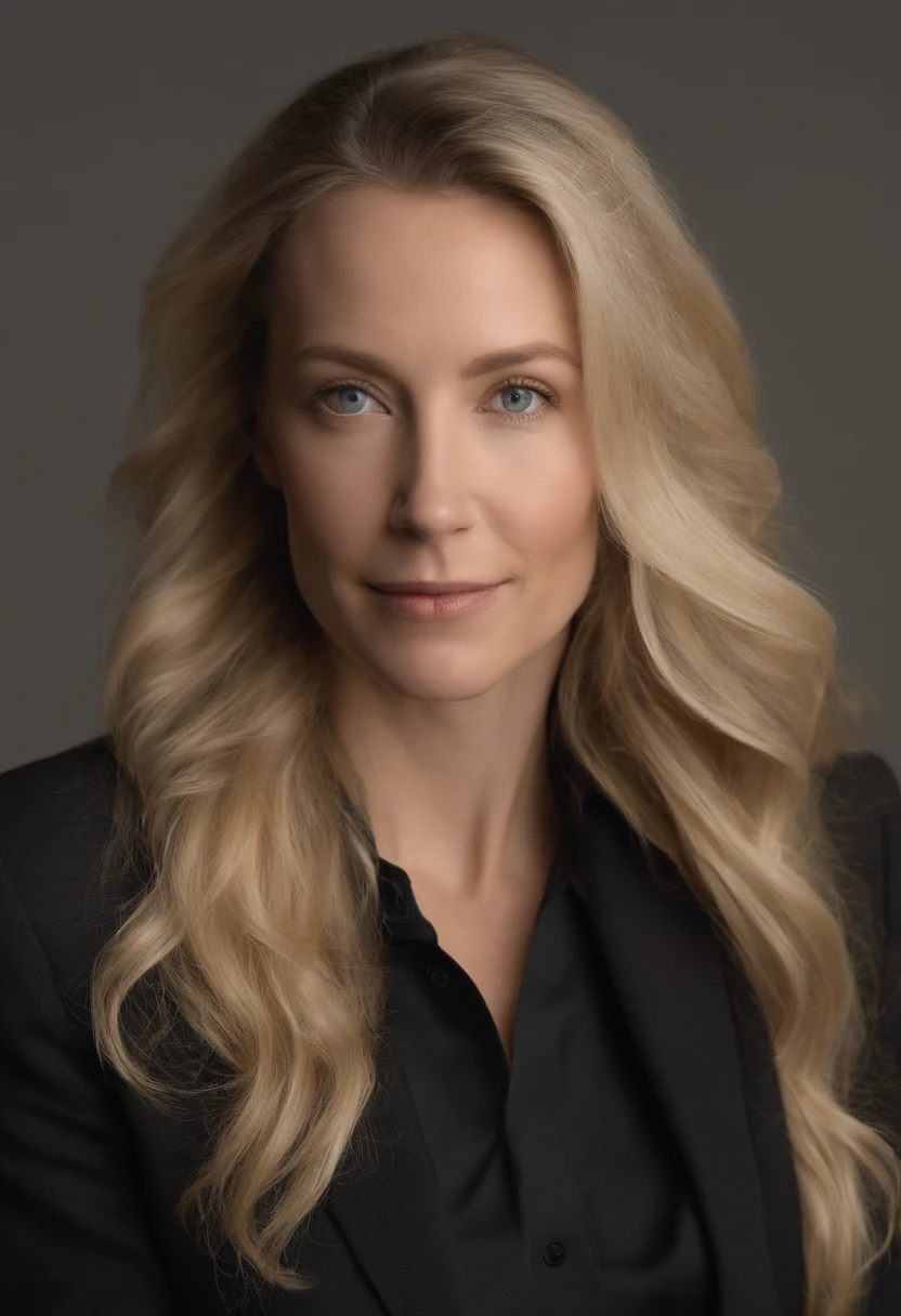 A video of Holmes leading a prison workout session,Real life,Before prison, Elizabeth Holmes, the founder of Theranos, was known for her signature black turtleneck, presenting an image of simplicity and focus. Holmes had straight blonde hair, often tied back, and rarely wore makeup, contributing to her minimalist and professional appearance., female