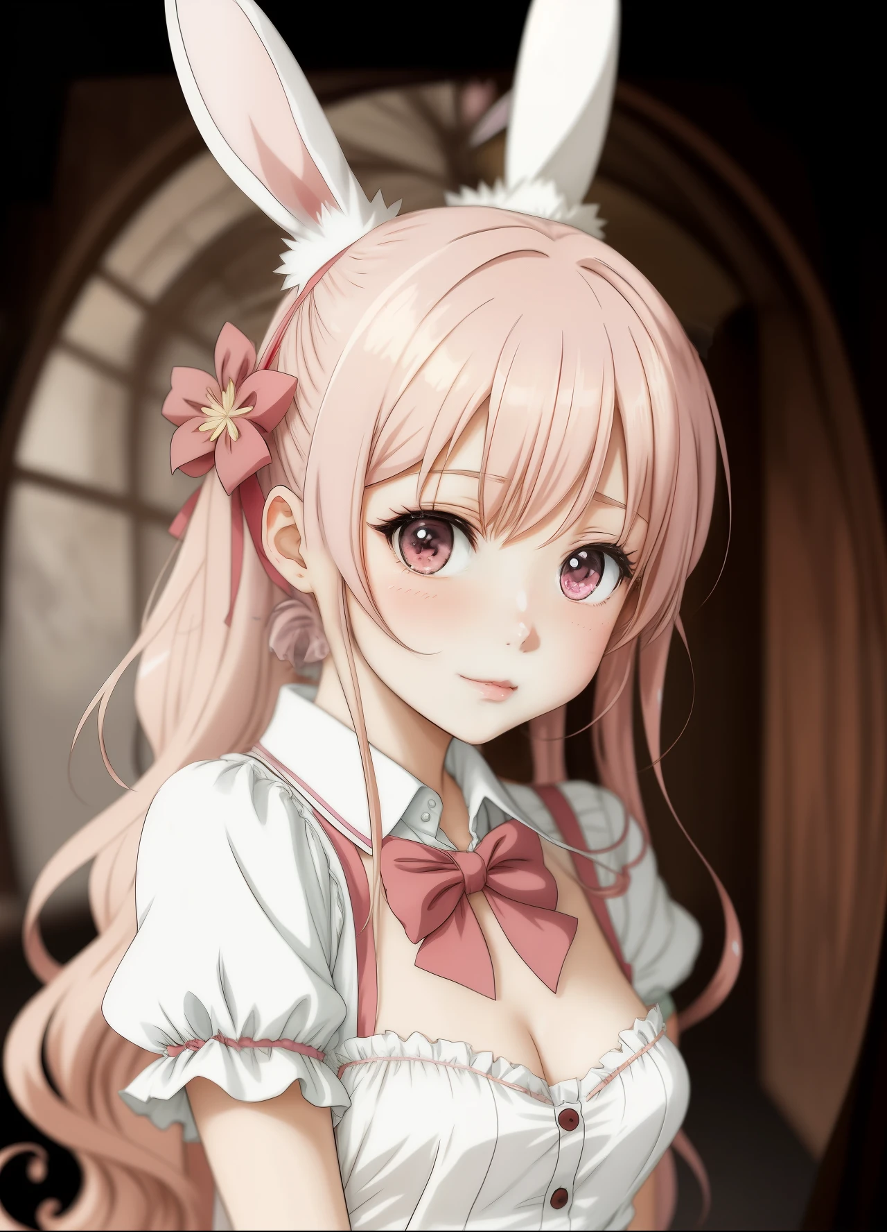cute anime bunny girl