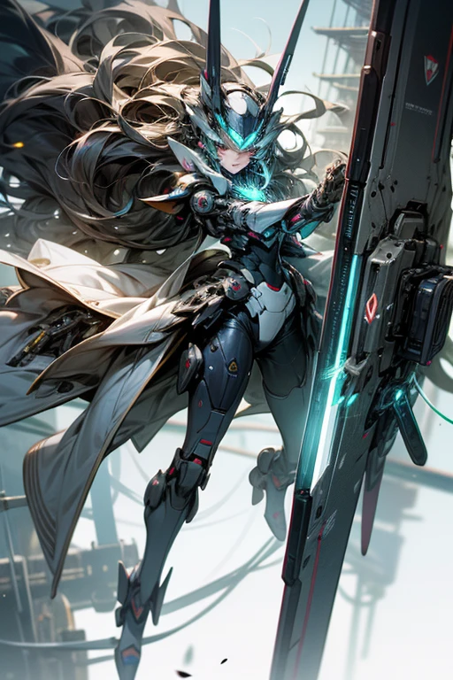In a world where futuristic technology and fantasy intertwine, Mecha girl proudly appearing. She is dressed in high-tech full body mechanical armor, Made of magnesium alloy and advanced nano materials, shines with metallic luster. The design of the armor、Combines streamlined features and combat capabilities, Showcasing the innovation and beauty of future technology.
Mech Maiden's helmet has、Analyze your environment in real time、Equipped with advanced integrated sensors that provide important data. Her eyes revealed firmness and wisdom, and her eyes flashed with mechanical light. Her steps are firm and graceful, Demonstrates mechanical flexibility and strength.
this wonderful scene、Captured by genius photographer Annie Leibovitz. She expertly uses a Leica S3 camera to、Captures the mystery and power of Mecha Girl. Camera shutter speed is set to 1/250, Aperture of F/5.6, 400 ISO to highlight details and textures on mecha armor.
In the background, Futuristic city with skyscrapers and flying vehicles crossing busy streets. Futuristic technology elements floating in the sky, flying machines, floating displays, etc., Add a futuristic and fantastical feel to your scene.
Mecha girl's attitude、shows her fighting skills and confidence. she has an energy sword in one hand, emit a blue or green glow, symbolizes strength and determination. Her other hand holds a high-tech energy shield, demonstrate her defensive abilities.
This stunning photo is、Captures the charm and power of mechanical girls, Showcasing the magical fusion of technology and the whimsical world. It is a tribute to future technology and human creativity, Inspire your imagination about what is possible in the future.
