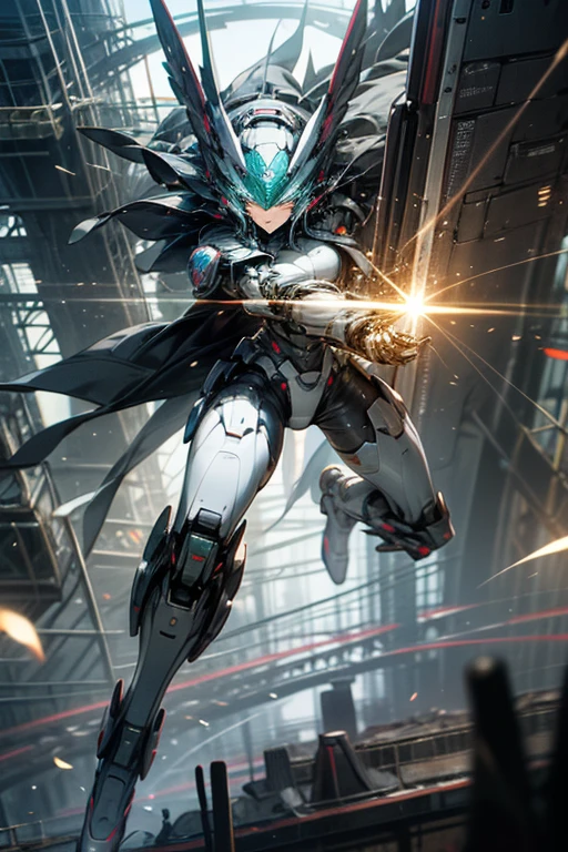 In a world where futuristic technology and fantasy intertwine, Mecha girl proudly appearing. She is dressed in high-tech full body mechanical armor, Made of magnesium alloy and advanced nano materials, shines with metallic luster. The design of the armor、Combines streamlined features and combat capabilities, Showcasing the innovation and beauty of future technology.
Mech Maiden's helmet has、Analyze your environment in real time、Equipped with advanced integrated sensors that provide important data. Her eyes revealed firmness and wisdom, and her eyes flashed with mechanical light. Her steps are firm and graceful, Demonstrates mechanical flexibility and strength.
this wonderful scene、Captured by genius photographer Annie Leibovitz. She expertly uses a Leica S3 camera to、Captures the mystery and power of Mecha Girl. Camera shutter speed is set to 1/250, Aperture of F/5.6, 400 ISO to highlight details and textures on mecha armor.
In the background, Futuristic city with skyscrapers and flying vehicles crossing busy streets. Futuristic technology elements floating in the sky, flying machines, floating displays, etc., Add a futuristic and fantastical feel to your scene.
Mecha girl's attitude、shows her fighting skills and confidence. she has an energy sword in one hand, emit a blue or green glow, symbolizes strength and determination. Her other hand holds a high-tech energy shield, demonstrate her defensive abilities.
This stunning photo is、Captures the charm and power of mechanical girls, Showcasing the magical fusion of technology and the whimsical world. It is a tribute to future technology and human creativity, Inspire your imagination about what is possible in the future.