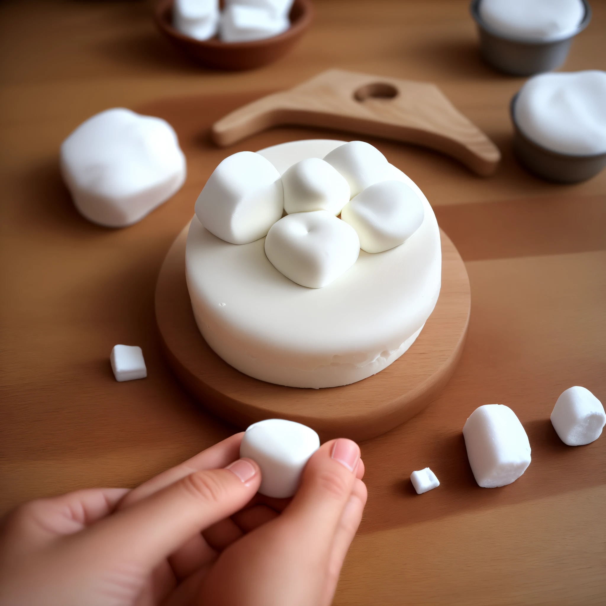 Make a marshmallow