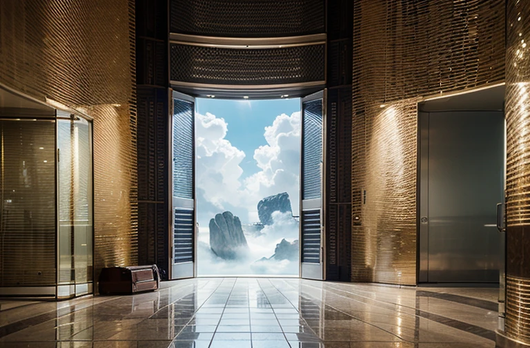 A HEAVEN LIFT LOBBY