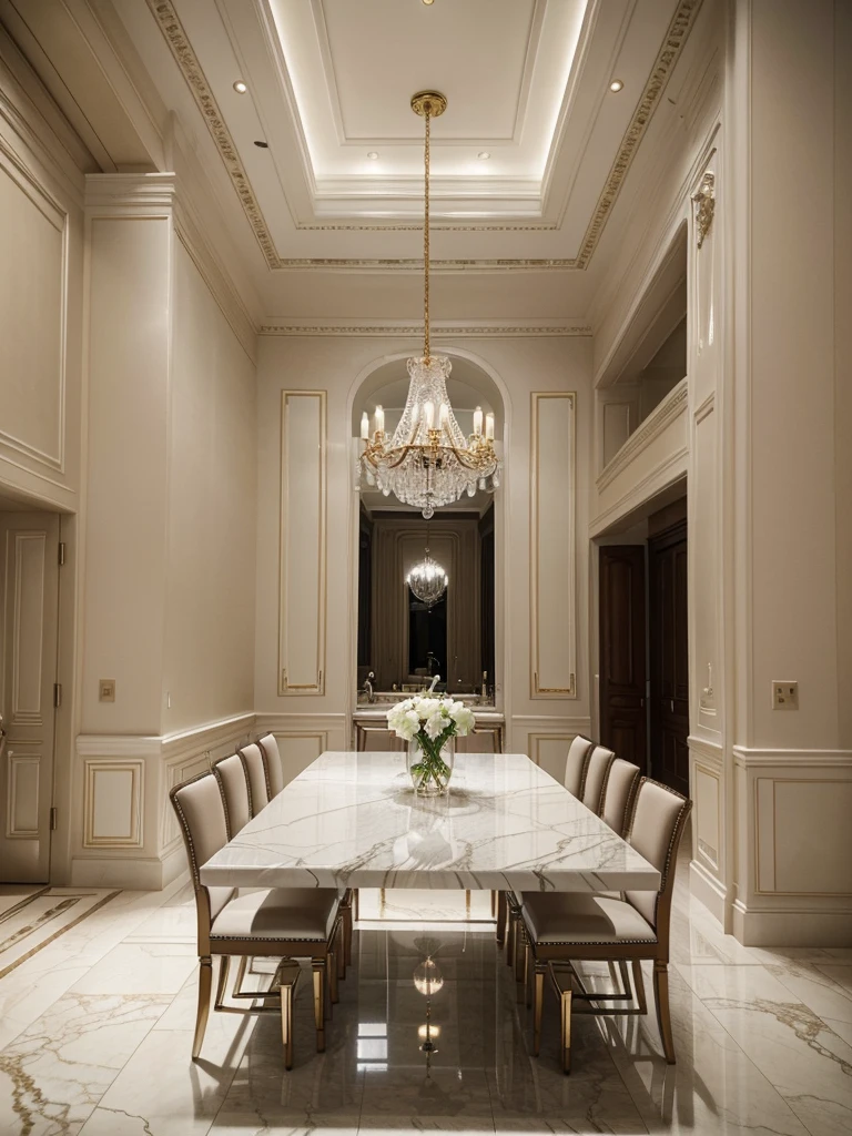 masterpiece, modern kitchen space, luxurious, aristocratic interior design, royal space, ((super detail :1.3))), neoclassical style design, neoclassical interior Modern blend, kitchen interior space with tables and chairs, kitchen details, luxurious aristocratic neoclassical kitchen inside, luxurious marble kitchen floor, kitchen interior, in a kitchen summer morning, island table, starbucks interior illustration, white, gray glossy floor ((1.2)), people sitting in cafe and serving staff (((1.3)))