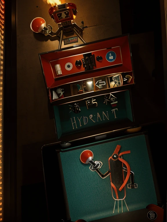 camera,fire extinguisher,robot,Fire fighting,Pool table,table tennis
