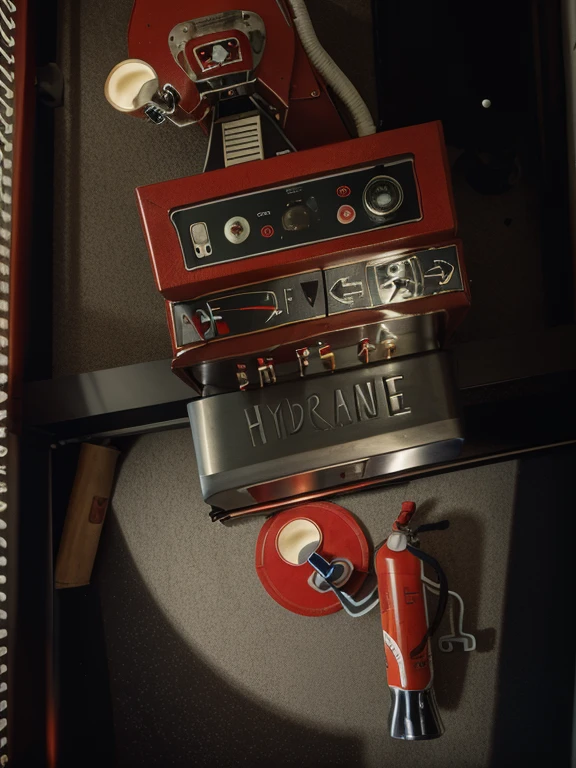 camera,fire extinguisher,robot,Fire fighting,Pool table,table tennis