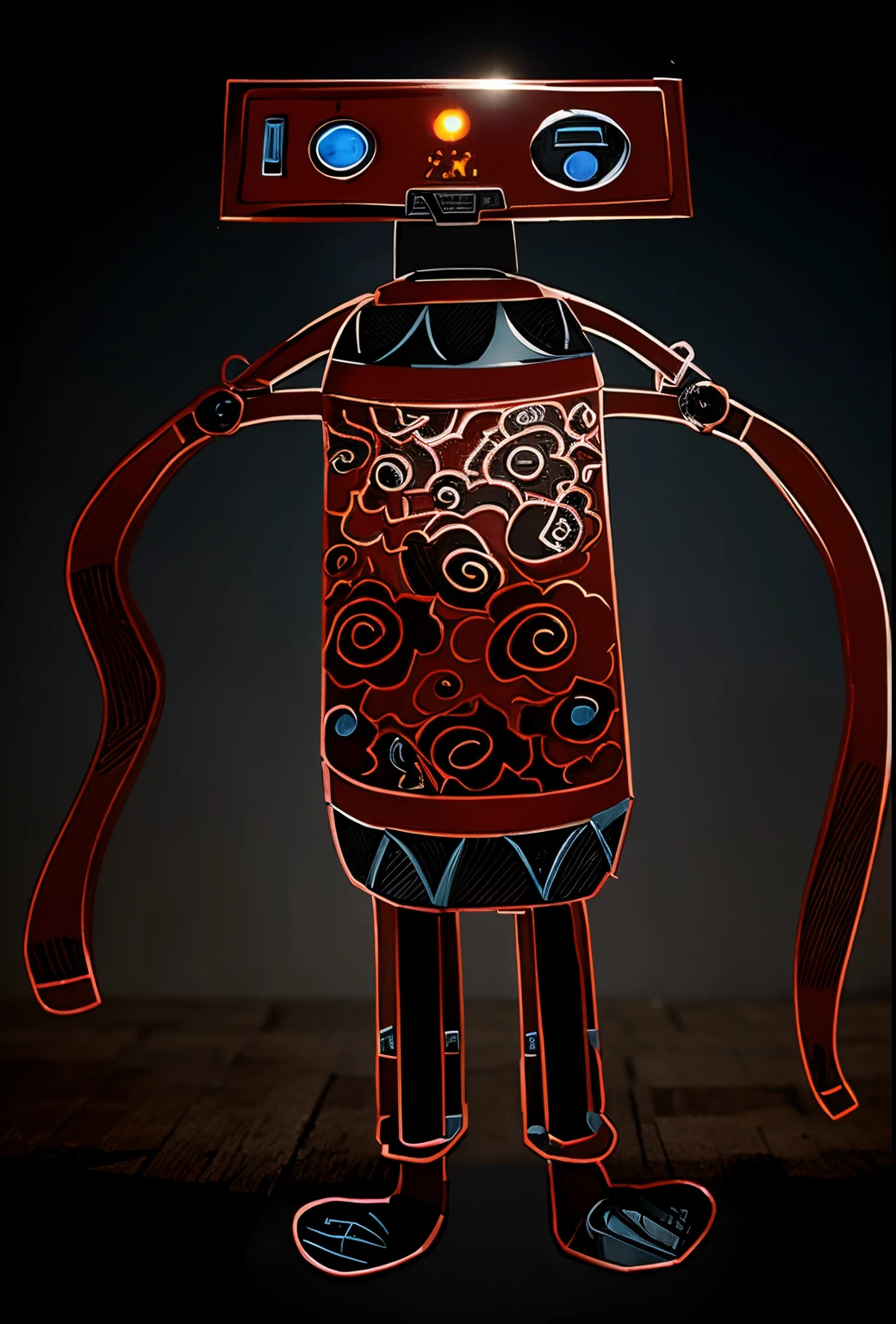 ferocious robot