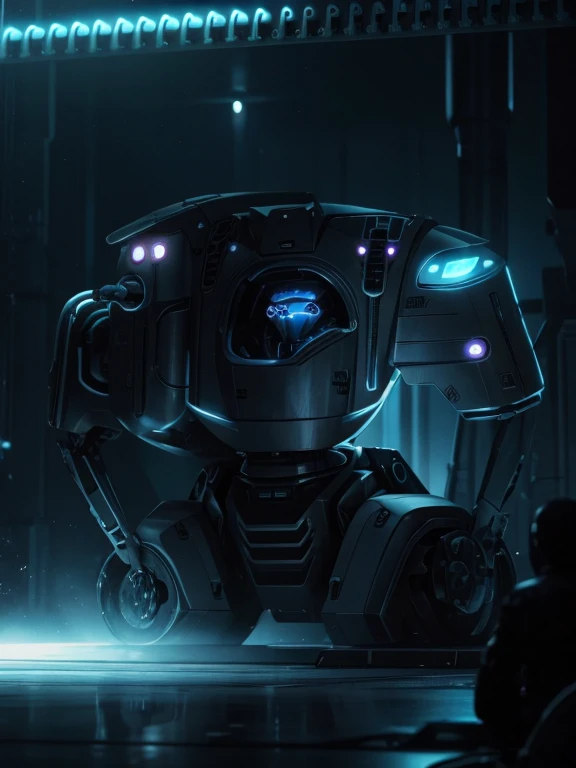 Sci-fi style robotic creatures,32K HD,3:4,