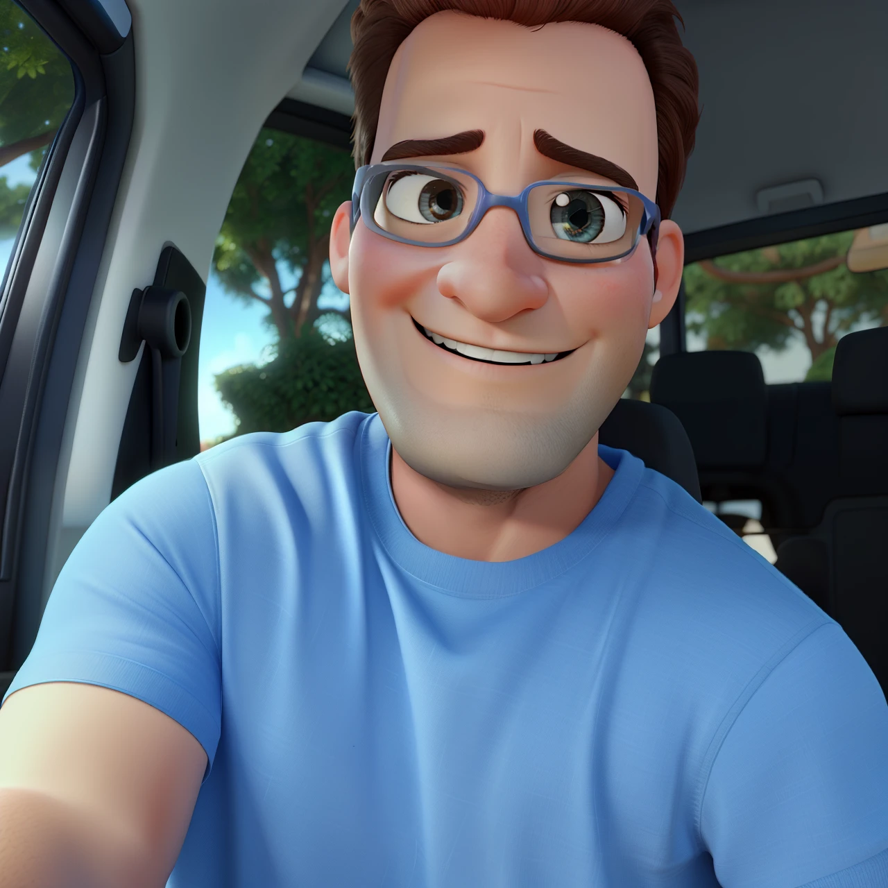 3d pixar art