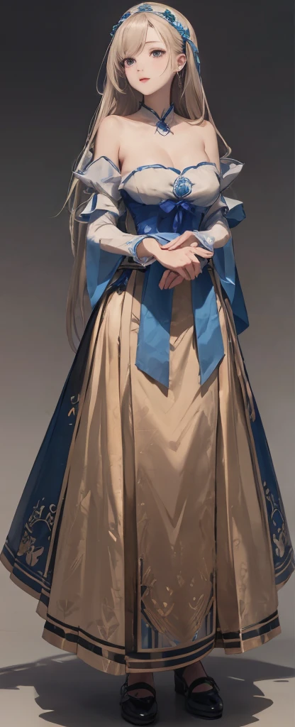 (Full body photo),Fluorescent background,(1 Witch,Flash fluorescence,military hat,Transparent tulle kimono,Delicate headgear,ssmile),(paper art,Quilted paper art,geometry),(Lots of colors,Best quality,high detal,tmasterpiece,movie light effect,4K,lightand shade contrast),Blue transparent tulle cheongsam,pigtails,Red knee-length socks,luminous totem,eBlue eyes,green hair and big breasts,long braid,Nice face,blacksilk