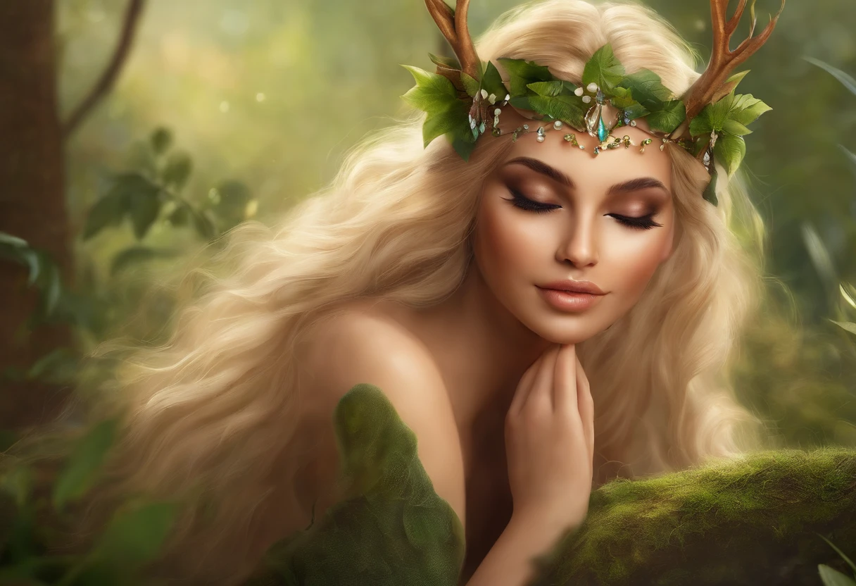 （（shot from a far distance）），（Shadow elf decorated with streamers and fireflies），（（Bonfires and shining ores on dark nights&Wind blowing effect&floating flames）），（girl），（soft light lighting），official art，（wallpaper design）