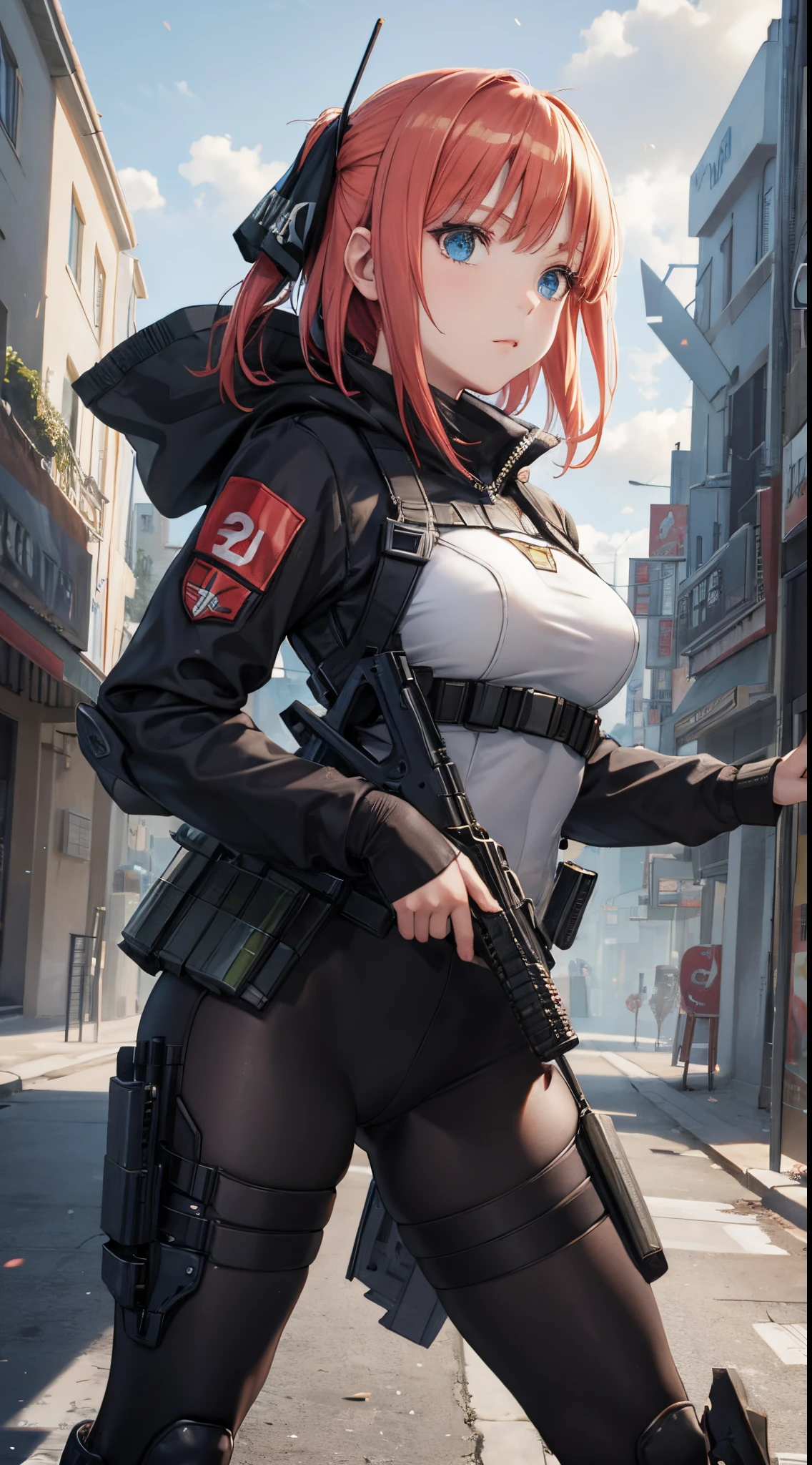 Nino Nakano,armadura de call of duty warzone