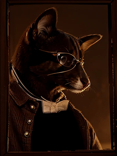 critters,Wear glasses