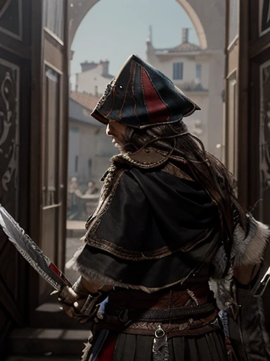Tiere, assassins, Hats, knifes
