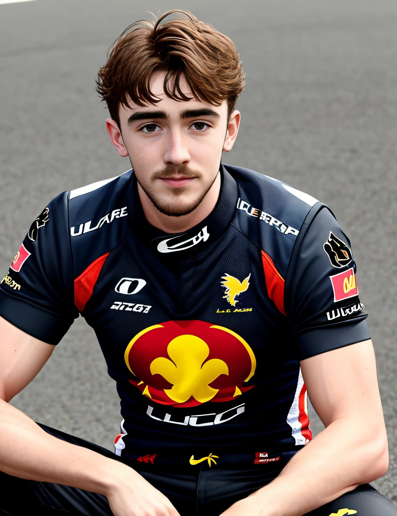 Charles leclerc na aupha tauri ultrarealista