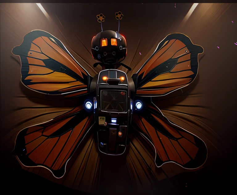 a butterfly robot