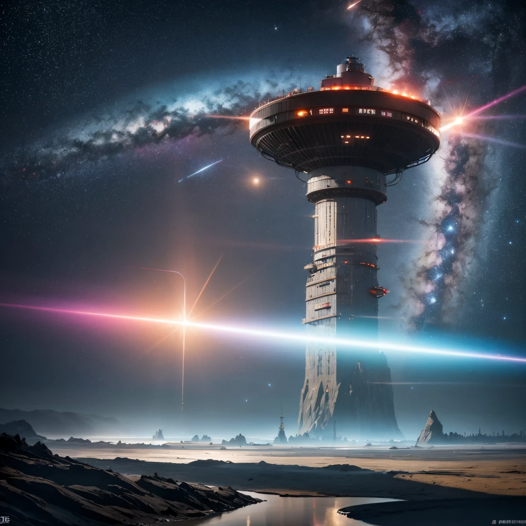 Mohe alluvial plain in Yuexing Rift Valley area,Rock sugar agate nuclear power command armed helicopter black gold cruiser tower snow red marble luminous space station. 1:3 Models,starrysky,Cyberpunk art of a,Rembrandt light,Detail portrayal,macro shot,surface reflection,High definition details,dingdall effect,Light and shadow intensification,The light shines,particle effect,3D modeling,Surface reflected light,detail-rich,fine texture,strong visual impact,hyper-detailing,A high resolution,high saturated,ray traycing,light and shadow effect,32K smooth,A high resolution