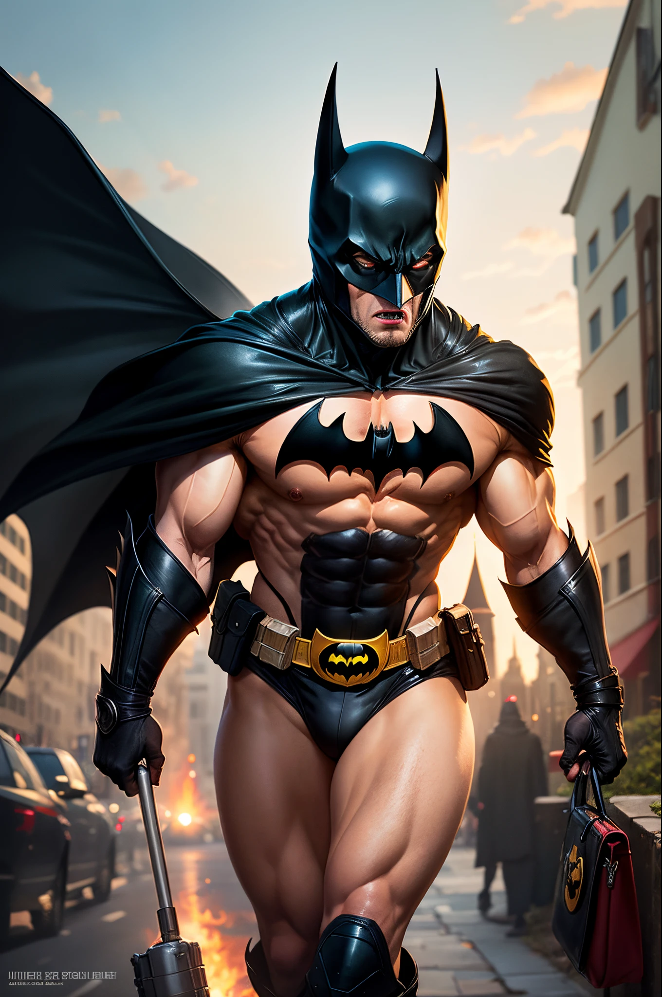russian batman
