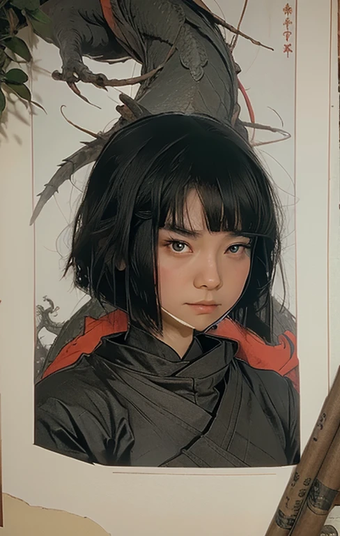 hayao miyazaki character dragon