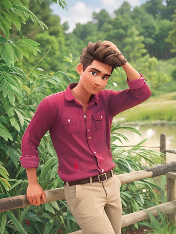 Realistic high quality 3D