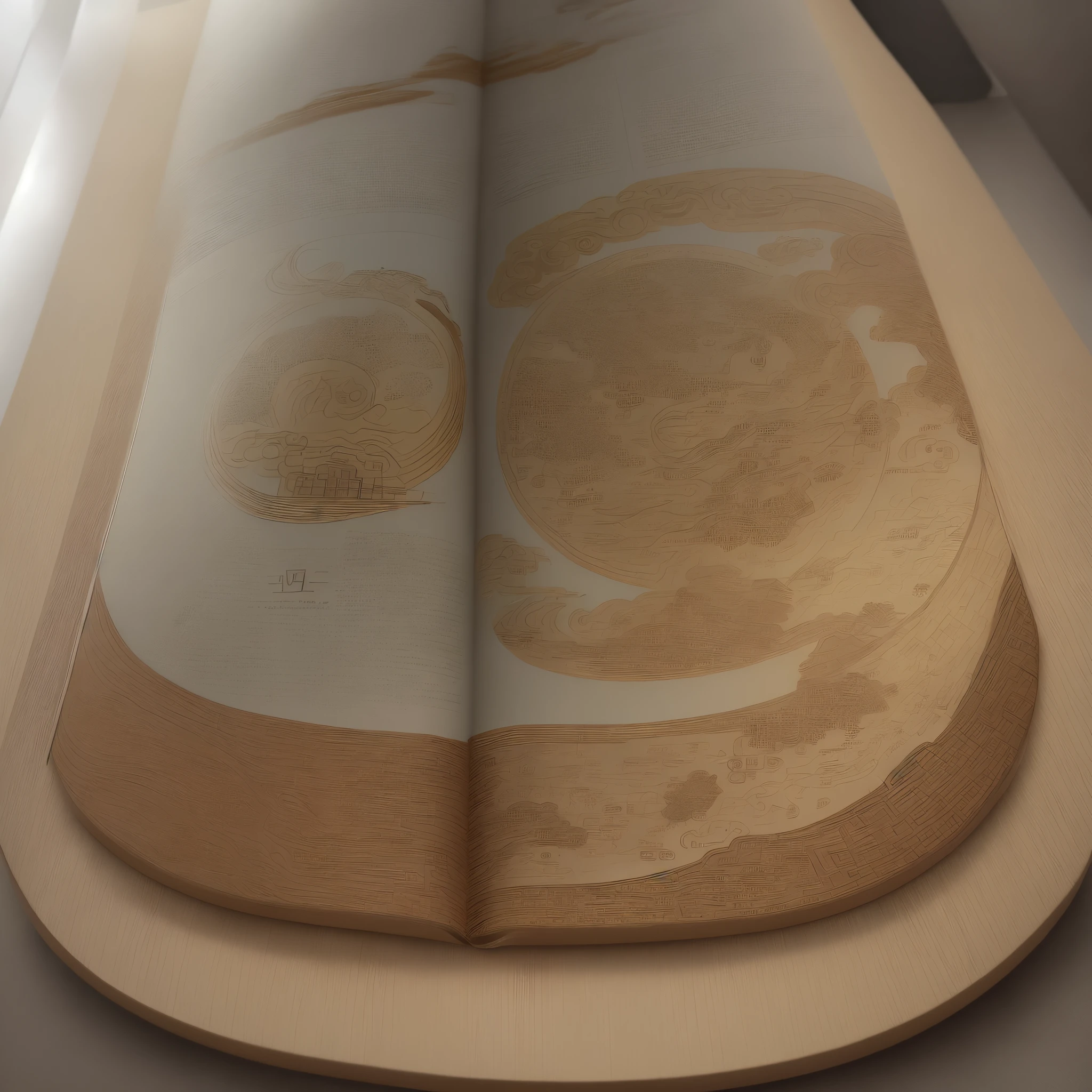 Design reminiscent of China