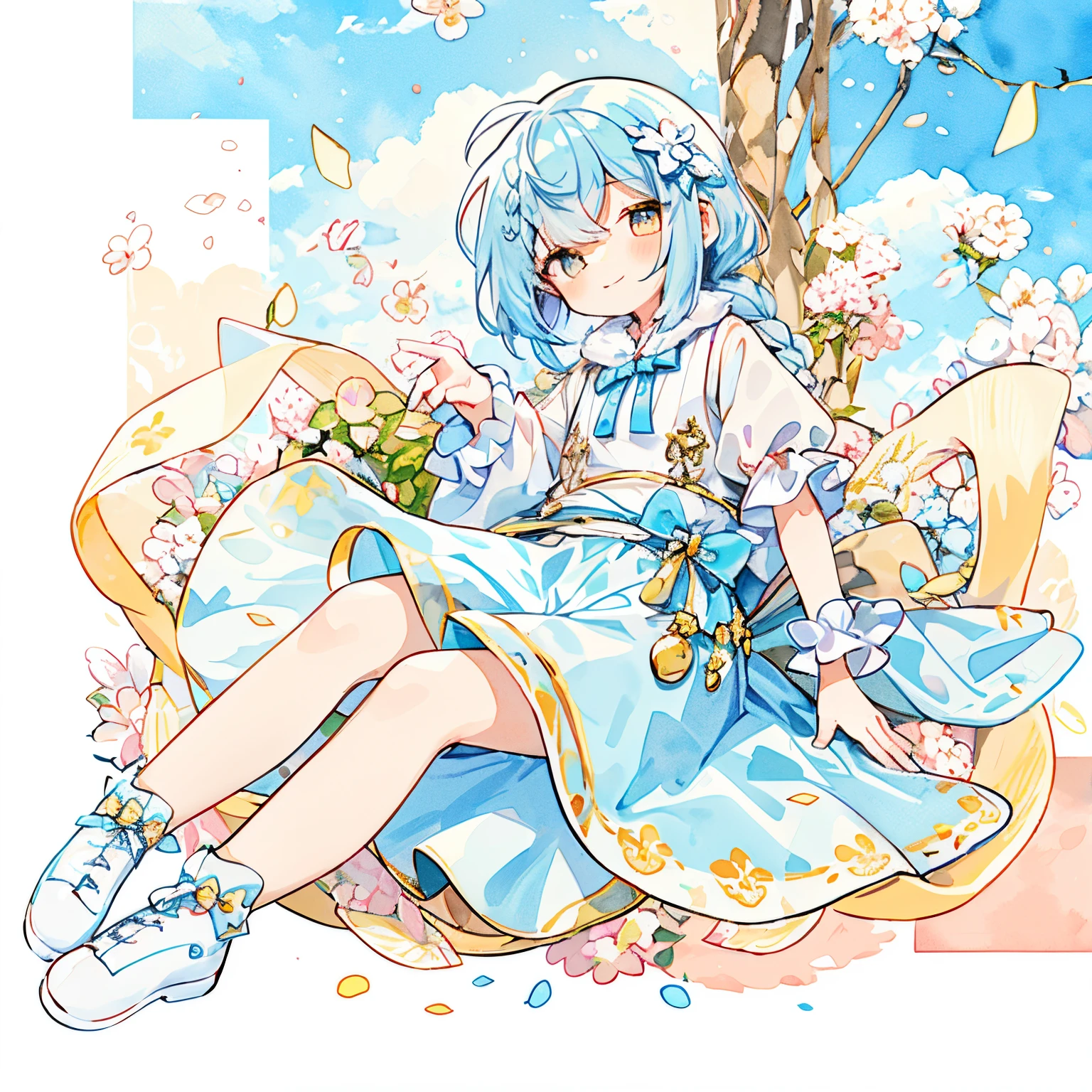corect Cherry blossom blizzard 