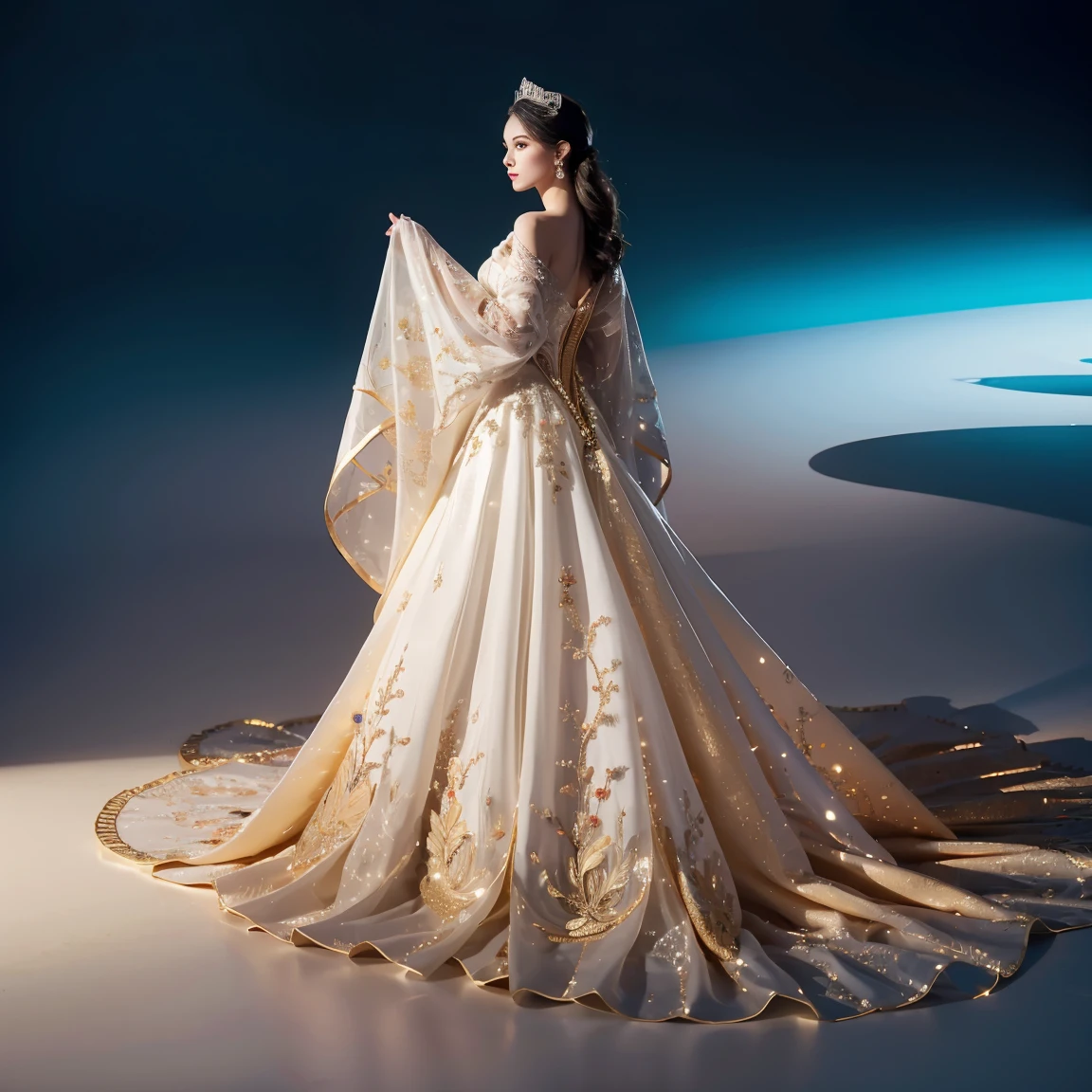 beautifui, perfect shadows, perfect lights, perfect Miss universe, perfect pose, perfect view, best angle
