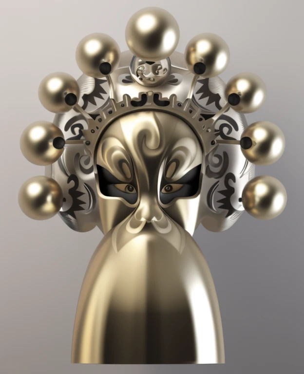 Metallic，Three-dimensional