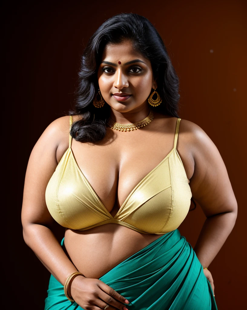 Fully NSFW Model Photography, curvy figure, Inspired from art by mohanan manimala, sensual pleasure, best quality, queen of Lust, appealing physique, sultry woman, modern sleeveless blouse, her sensual & bold Avataar, extremely gorgeous and hot milf, modelshoot, profile photoshoot, mastershot, model photography, retouched, movie stills shoot, modelshoot Inspired by art of mohanan manimala, appealing physique, Beautiful lady, extremely gorgeous woman, spotless skin 45 years old, sexy sleeveless blouse, armpits exposing, modern Indian aunties, sexy Indian housewife, desi bhabhi hot, sexy giant fat chubby woman like figure, seductive body, mallu woman, mallu actress, mallu aunty, mallu actress, lusty, perfect thick body, fleshy figure, highly detailed, intricate, flawless, pheromones dropping figure, seductive expression, beautiful face, juicy figure, perfect face, perfect eyes, perfect fingers, round shaped face, curvy, mallu bhabhi, mallu wife, mallu woman, mallu Beauty, Kerala Beauty, Kerala aunty , Kerala wife, skin texture, hot, small hairs on armpits visible, unshaved underarm, armpit crease, captivating, lusty, charming, attractive figure, mature woman, Kerala model, Kerala actress, nails can be hidden, queen of Lust, Detailed eyes, gigantic figure , extremely seductive,fully , show boobs, pussy, flawless picture