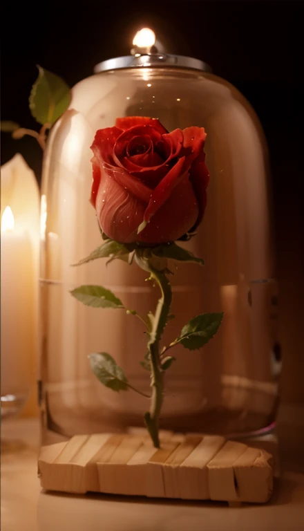 The only rose on the planet，in the maintainer，heavenly body，Rose flower