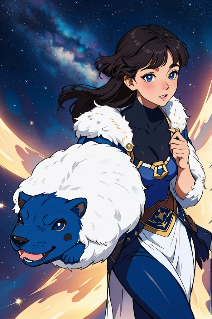 ursa major as a young woman