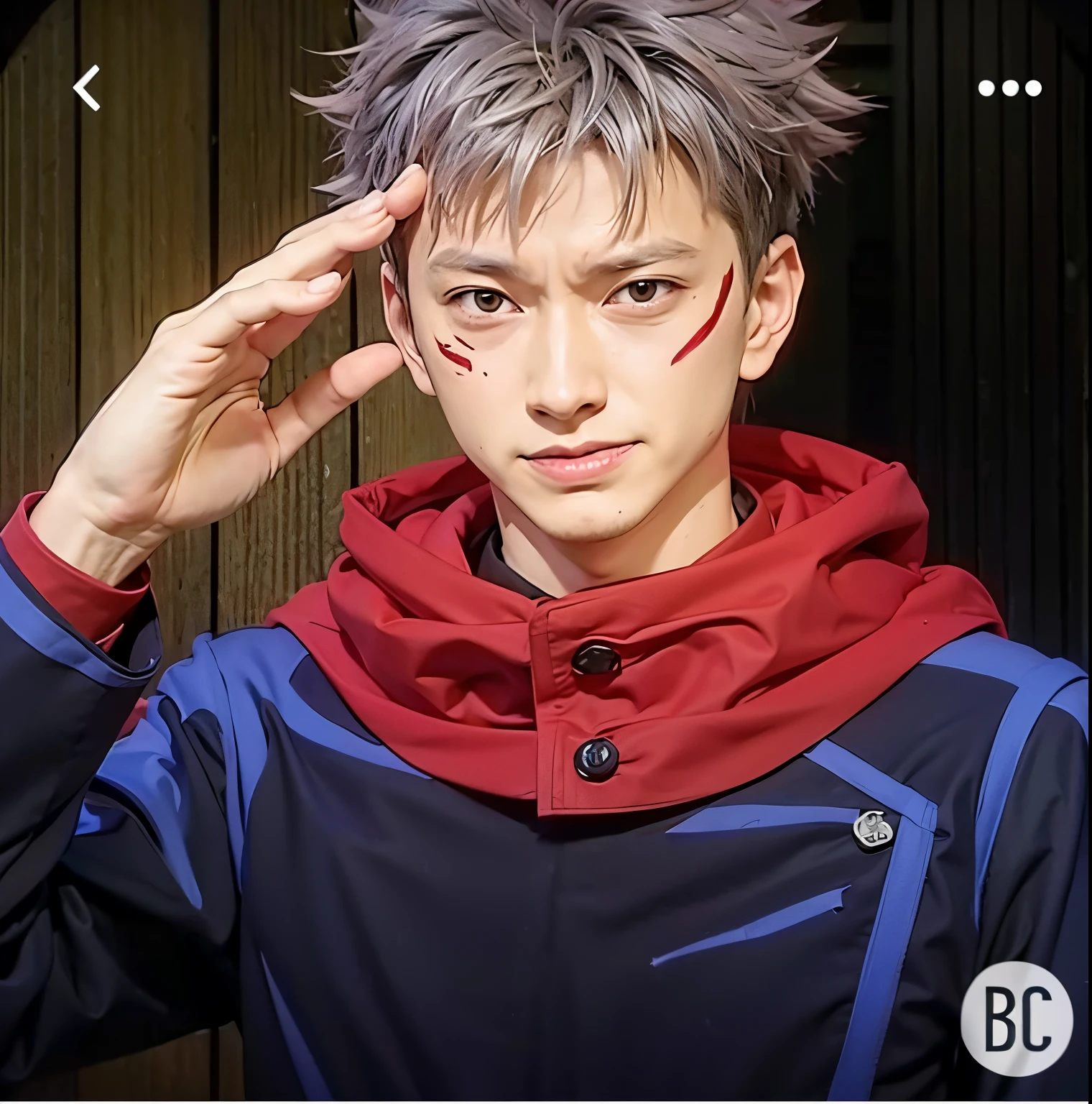 Itadori, jujutsu kaisen