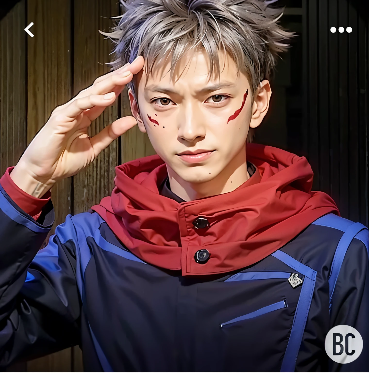 Itadori, jujutsu kaisen