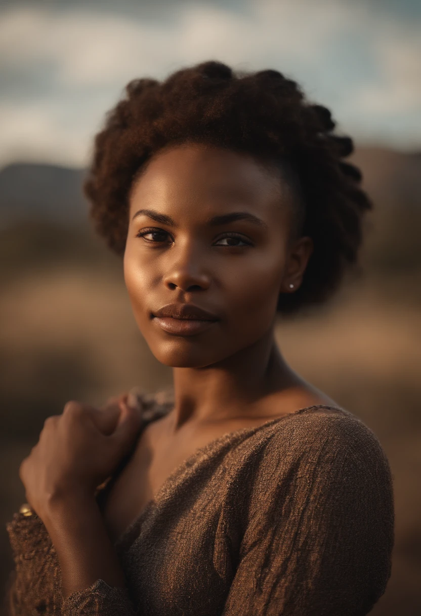 Beautiful South African girl nude