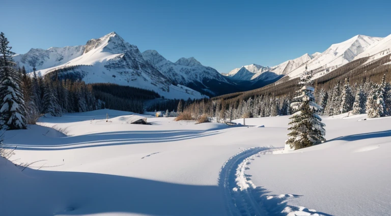 Landscape photos in December