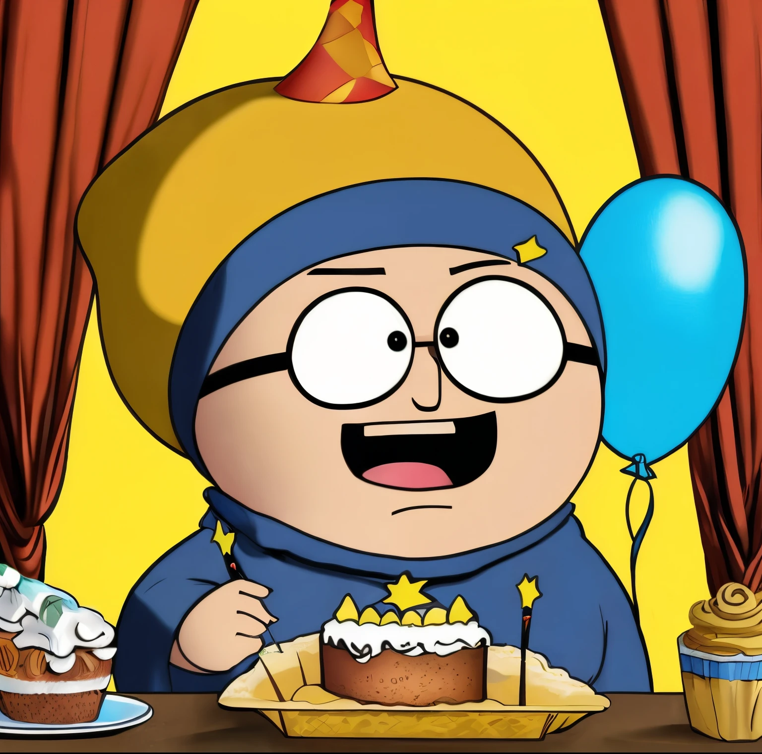 eric cartman saying happy birthday