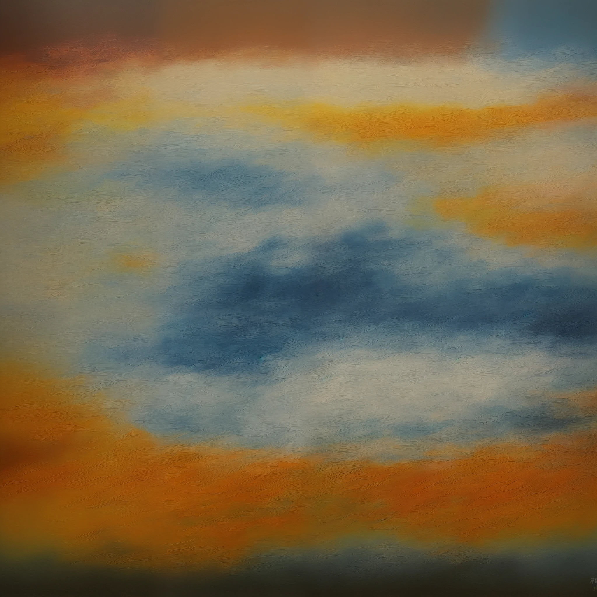 Abstract painting