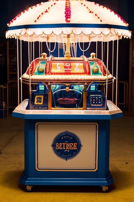 Return type amusement machine