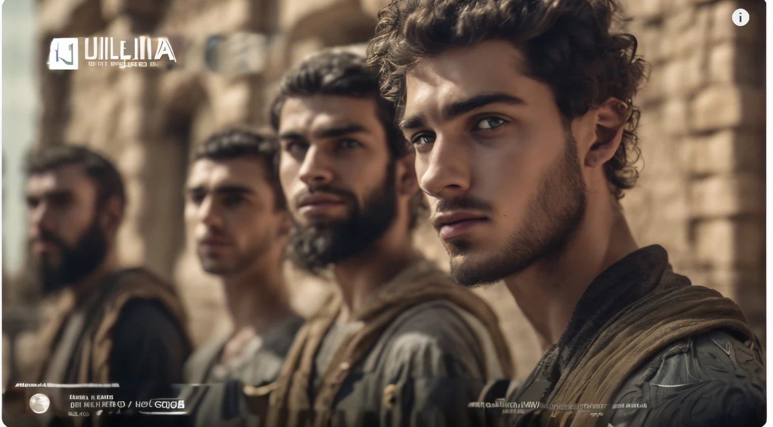 m close up de um homem com barba e rosto sem barba, (Videiras), Directed by: Alexis Grimou, Destaque no Vimeo, twins, capturar, biblical epic movie, Filmado do filme de Danis Villeneuve, Directed by: Juan Gimenez, Arte Oficial, oficial, Filme Promocional, reboque, Trend in PixV, Directed by: Anthony Devas, Comercial de TV, television show